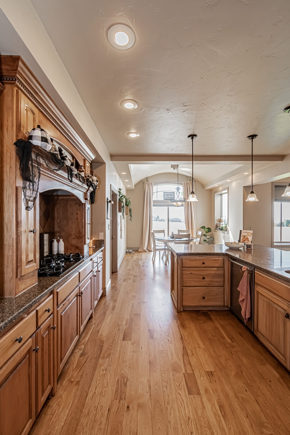 Kitchen Wide View