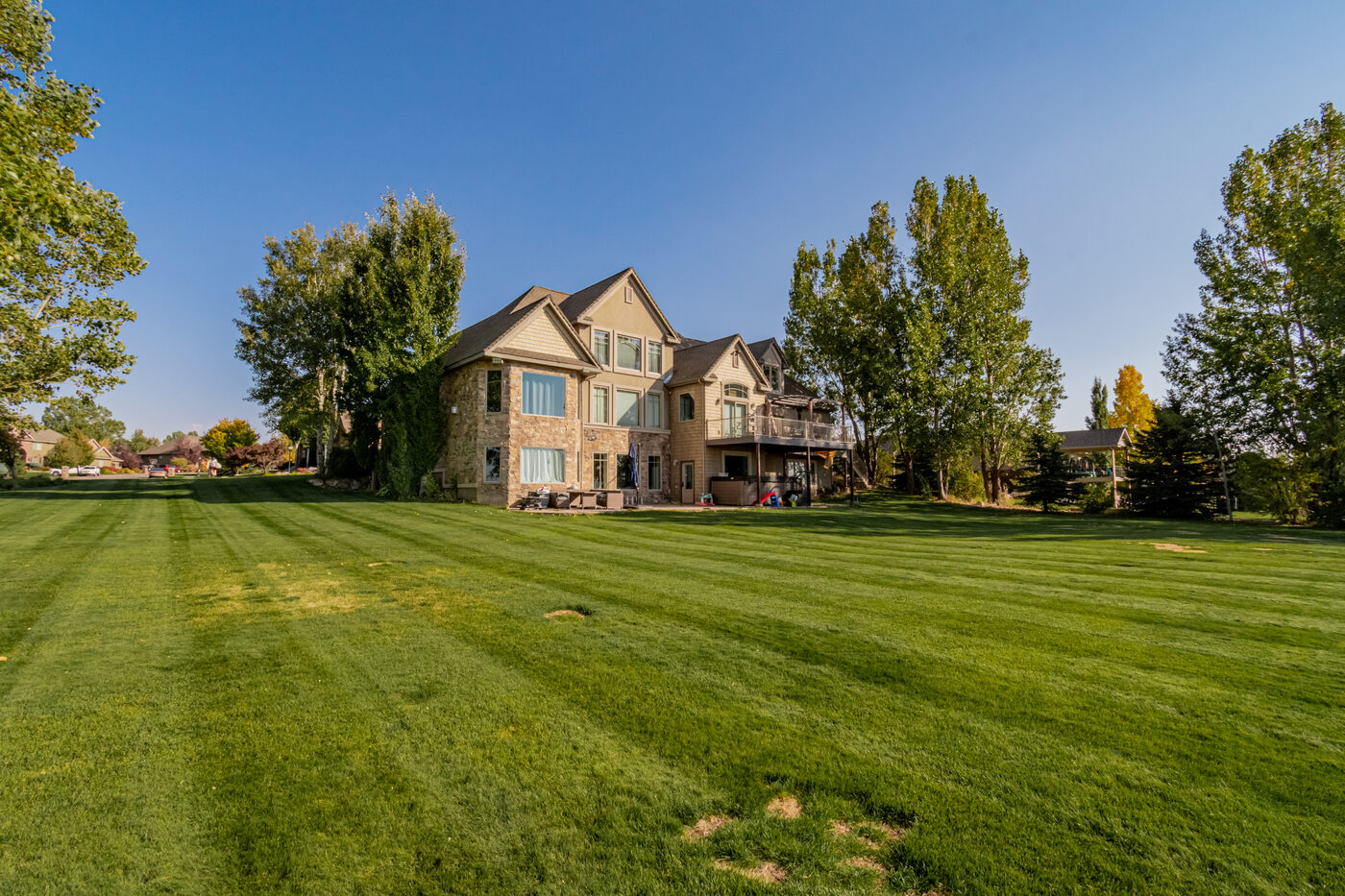 Backyard View